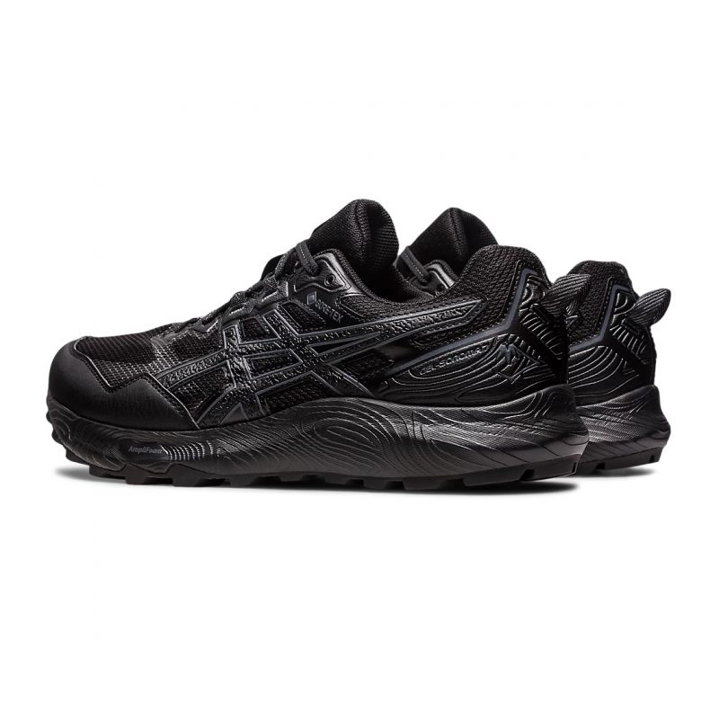 Asics รองเท้าวิ่งเทรลผู้ชาย Gel-Sonoma 7 GTX Trail Running | Black/Carrier Grey ( 1011B593-002 ) - Image 3