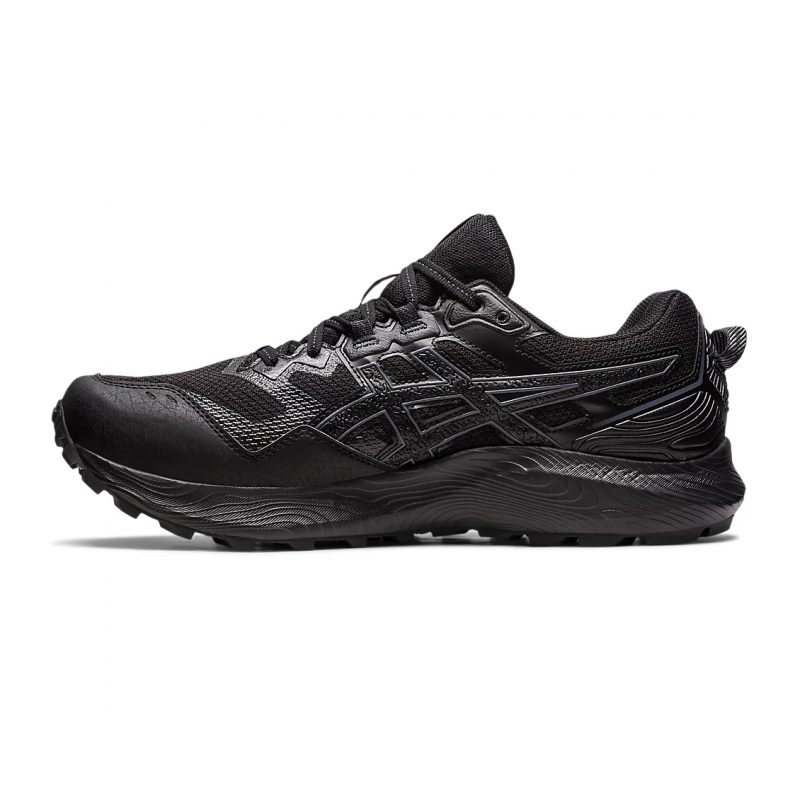Asics รองเท้าวิ่งเทรลผู้ชาย Gel-Sonoma 7 GTX Trail Running | Black/Carrier Grey ( 1011B593-002 ) - Image 4