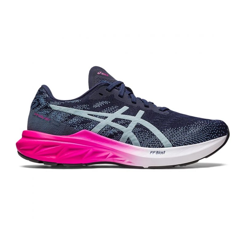 Asics รองเท้าวิ่งผู้หญิง Dynablast 3 | Midnight/Light Steel ( 1012B289-402 )