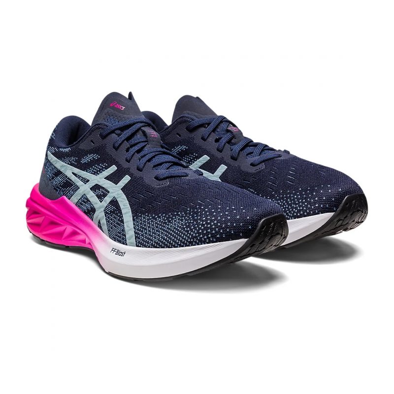 Asics รองเท้าวิ่งผู้หญิง Dynablast 3 | Midnight/Light Steel ( 1012B289-402 ) - Image 2