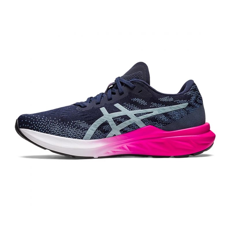 Asics รองเท้าวิ่งผู้หญิง Dynablast 3 | Midnight/Light Steel ( 1012B289-402 ) - Image 4