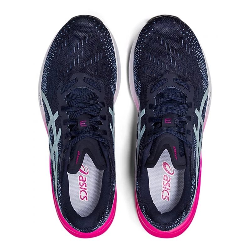 Asics รองเท้าวิ่งผู้หญิง Dynablast 3 | Midnight/Light Steel ( 1012B289-402 ) - Image 6
