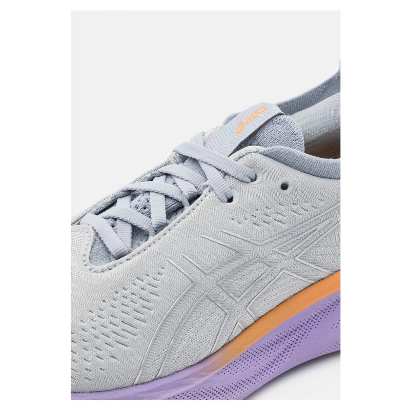 Asics รองเท้าวิ่งผู้หญิง Gel-Nimbus 25 | Piedmont Grey/Pure Silver ( 1012B356-021 ) - Image 8