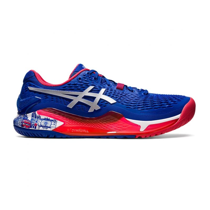 Asics รองเท้าเทนนิสผู้ชาย Gel-Resolution 9 Limited Edition | Asics Blue ...