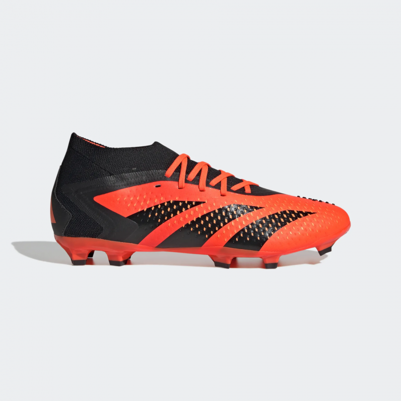 Adidas รองเท้าฟุตบอล / สตั๊ด Predator Accuracy.2 FG | Team Solar Orange/Core Black/Core Black ( GW4587 )