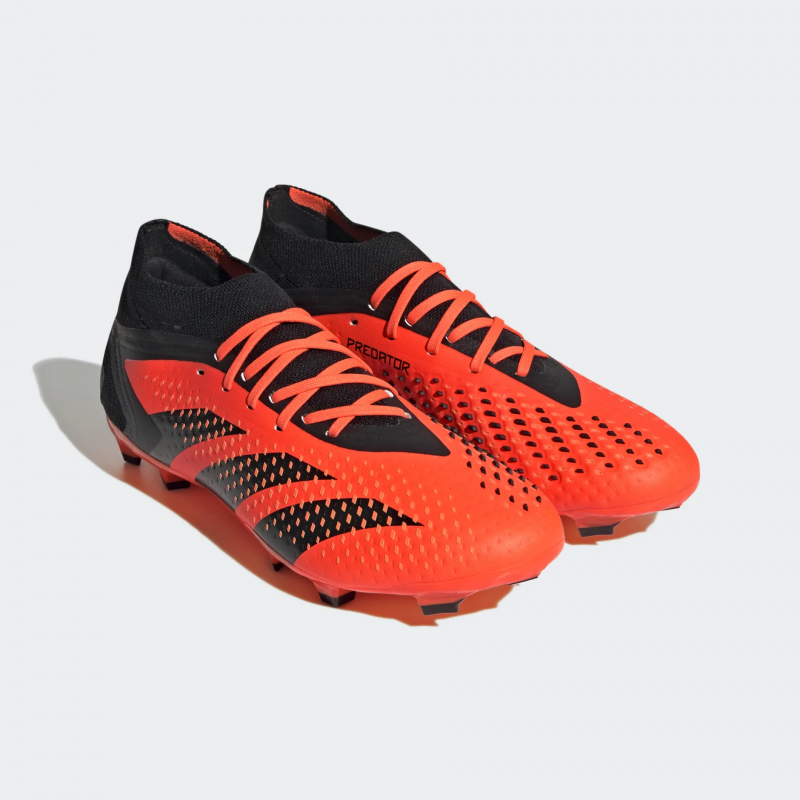 Adidas รองเท้าฟุตบอล / สตั๊ด Predator Accuracy.2 FG | Team Solar Orange/Core Black/Core Black ( GW4587 ) - Image 2