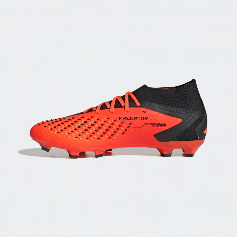 Adidas รองเท้าฟุตบอล / สตั๊ด Predator Accuracy.2 FG | Team Solar Orange/Core Black/Core Black ( GW4587 ) - Image 4