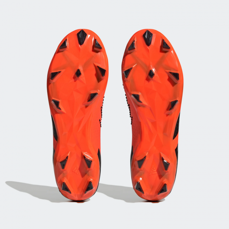 Adidas รองเท้าฟุตบอล / สตั๊ด Predator Accuracy.2 FG | Team Solar Orange/Core Black/Core Black ( GW4587 ) - Image 6