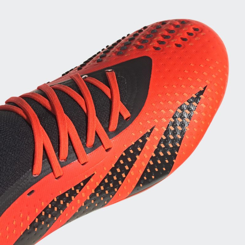 Adidas รองเท้าฟุตบอล / สตั๊ด Predator Accuracy.2 FG | Team Solar Orange/Core Black/Core Black ( GW4587 ) - Image 7
