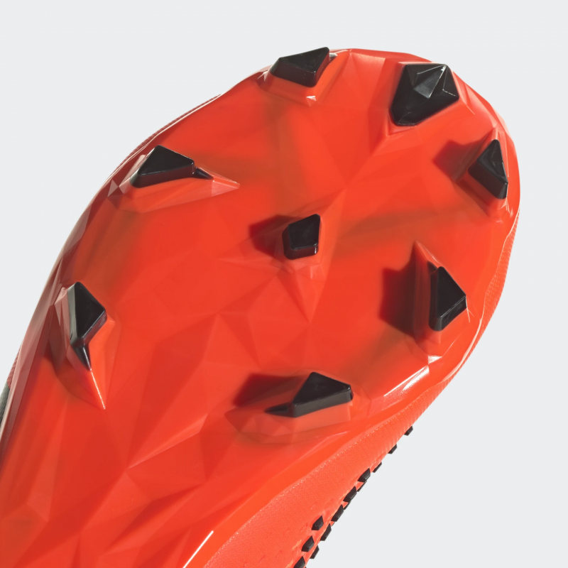 Adidas รองเท้าฟุตบอล / สตั๊ด Predator Accuracy.2 FG | Team Solar Orange/Core Black/Core Black ( GW4587 ) - Image 8