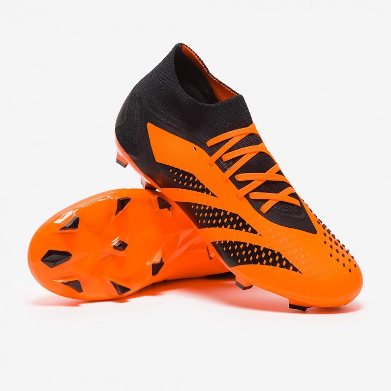 Adidas รองเท้าฟุตบอล / สตั๊ด Predator Accuracy.2 FG | Team Solar Orange/Core Black/Core Black ( GW4587 ) - Image 9