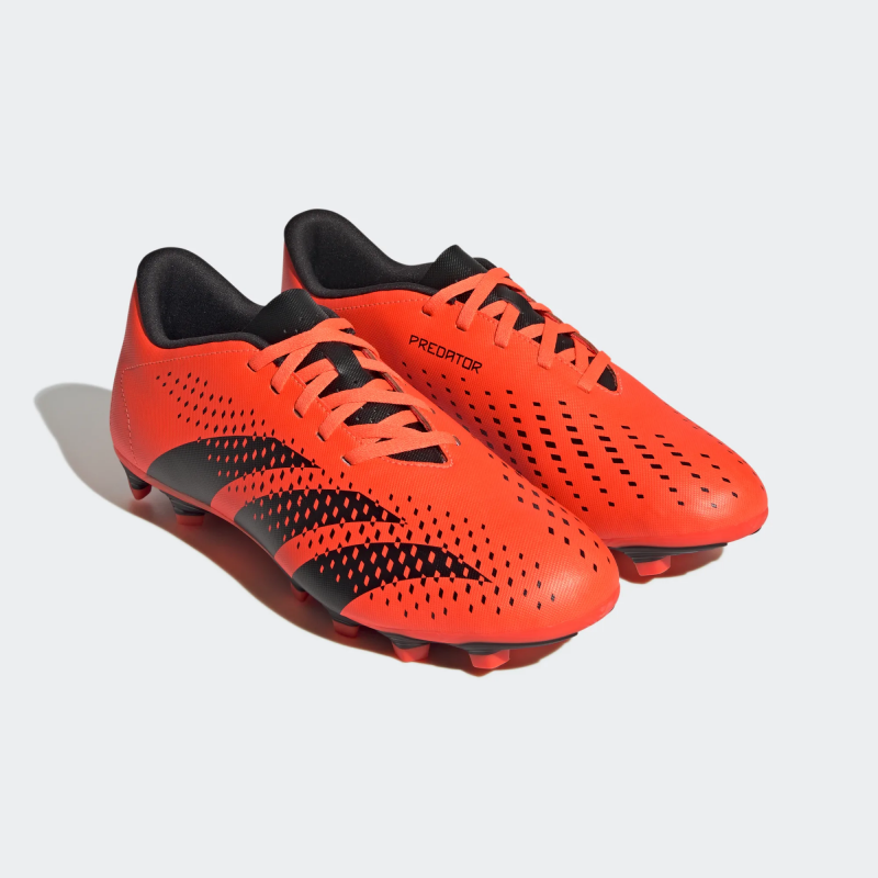 Adidas รองเท้าฟุตบอล / สตั๊ด Predator Accuracy.4 FxG | Team Solar Orange/Core Black/Core Black ( GW4603 ) - Image 2