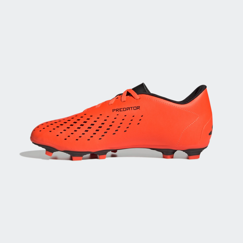 Adidas รองเท้าฟุตบอล / สตั๊ด Predator Accuracy.4 FxG | Team Solar Orange/Core Black/Core Black ( GW4603 ) - Image 4