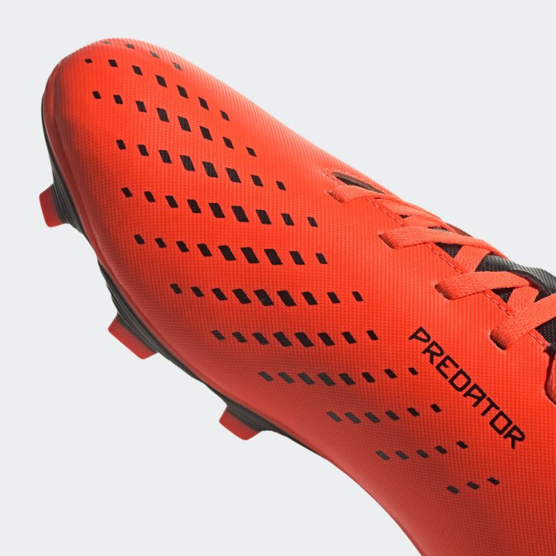 Adidas รองเท้าฟุตบอล / สตั๊ด Predator Accuracy.4 FxG | Team Solar Orange/Core Black/Core Black ( GW4603 ) - Image 7