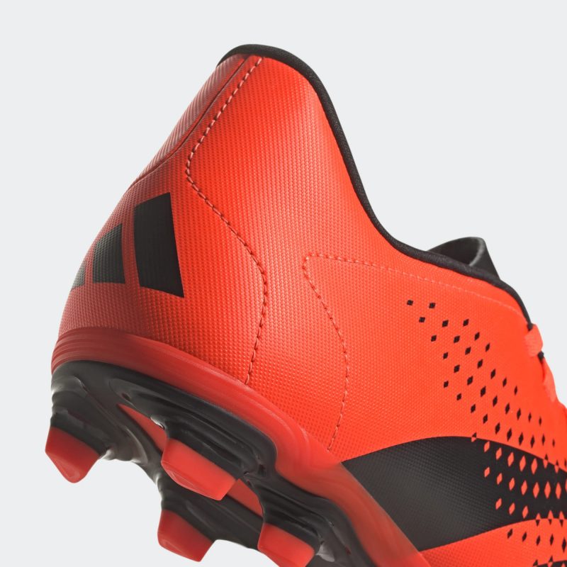 Adidas รองเท้าฟุตบอล / สตั๊ด Predator Accuracy.4 FxG | Team Solar Orange/Core Black/Core Black ( GW4603 ) - Image 8