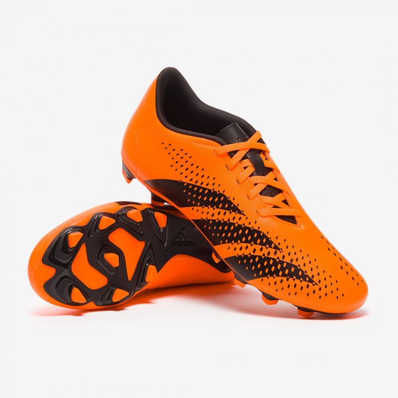 Adidas รองเท้าฟุตบอล / สตั๊ด Predator Accuracy.4 FxG | Team Solar Orange/Core Black/Core Black ( GW4603 ) - Image 9