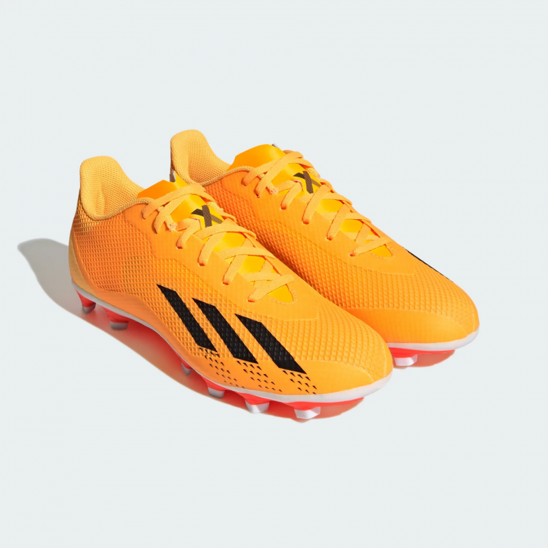 Adidas รองเท้าฟุตบอล / สตั๊ด X Speedportal.4 FxG | Solar Gold/Core Black/Team Solar Orange ( GZ2460 ) - Image 2