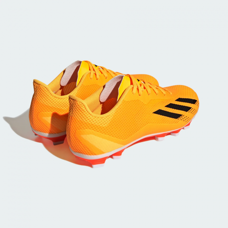 Adidas รองเท้าฟุตบอล / สตั๊ด X Speedportal.4 FxG | Solar Gold/Core Black/Team Solar Orange ( GZ2460 ) - Image 3