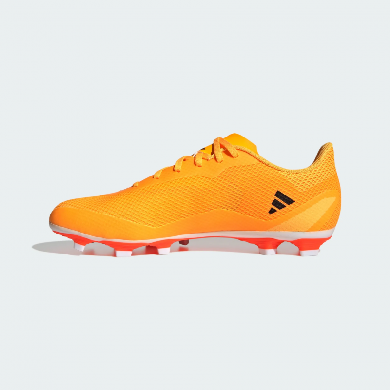 Adidas รองเท้าฟุตบอล / สตั๊ด X Speedportal.4 FxG | Solar Gold/Core Black/Team Solar Orange ( GZ2460 ) - Image 4