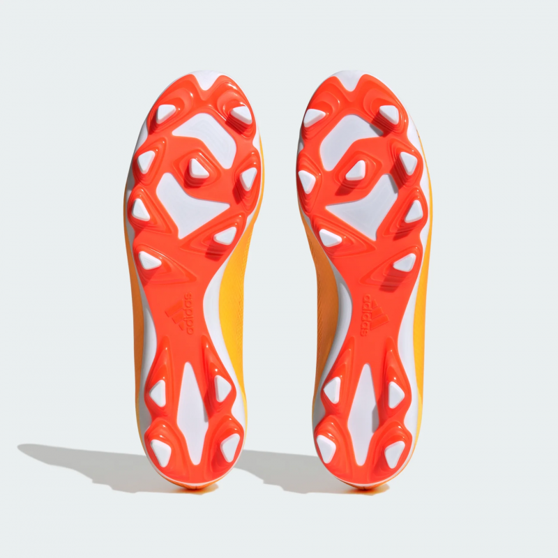 Adidas รองเท้าฟุตบอล / สตั๊ด X Speedportal.4 FxG | Solar Gold/Core Black/Team Solar Orange ( GZ2460 ) - Image 6