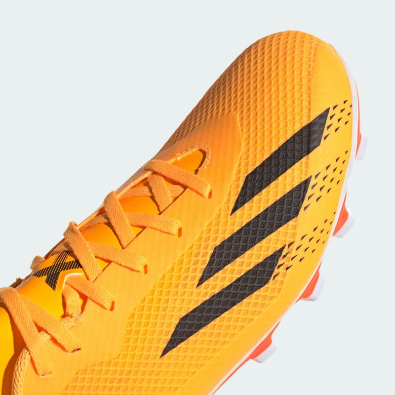 Adidas รองเท้าฟุตบอล / สตั๊ด X Speedportal.4 FxG | Solar Gold/Core Black/Team Solar Orange ( GZ2460 ) - Image 7