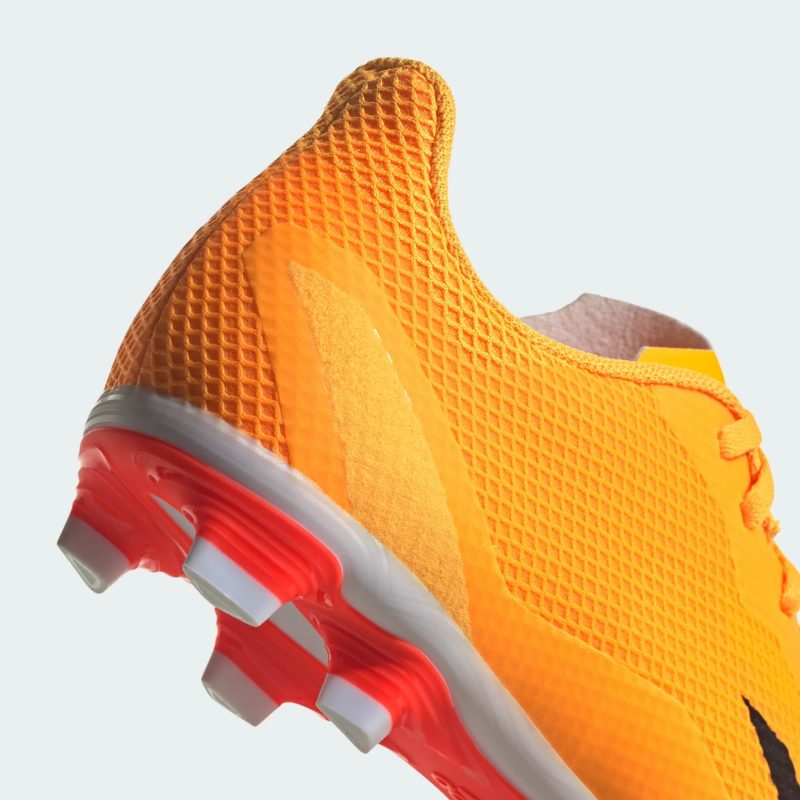 Adidas รองเท้าฟุตบอล / สตั๊ด X Speedportal.4 FxG | Solar Gold/Core Black/Team Solar Orange ( GZ2460 ) - Image 8