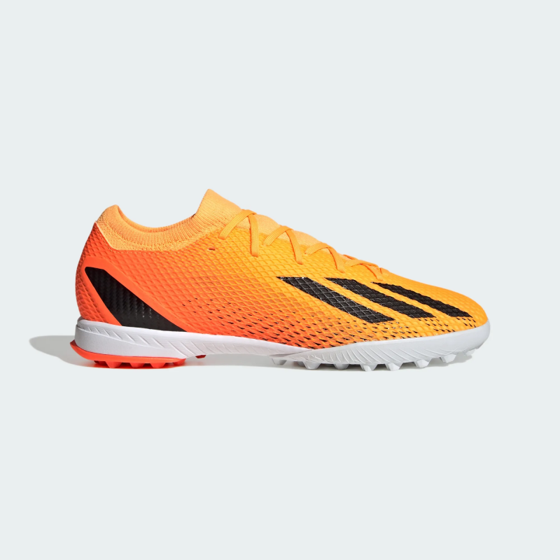 Adidas รองเท้าฟุตบอล / ร้อยปุ่ม X Speedportal.3 TF | Solar Gold/Core Black/Team Solar Orange ( GZ2471 )