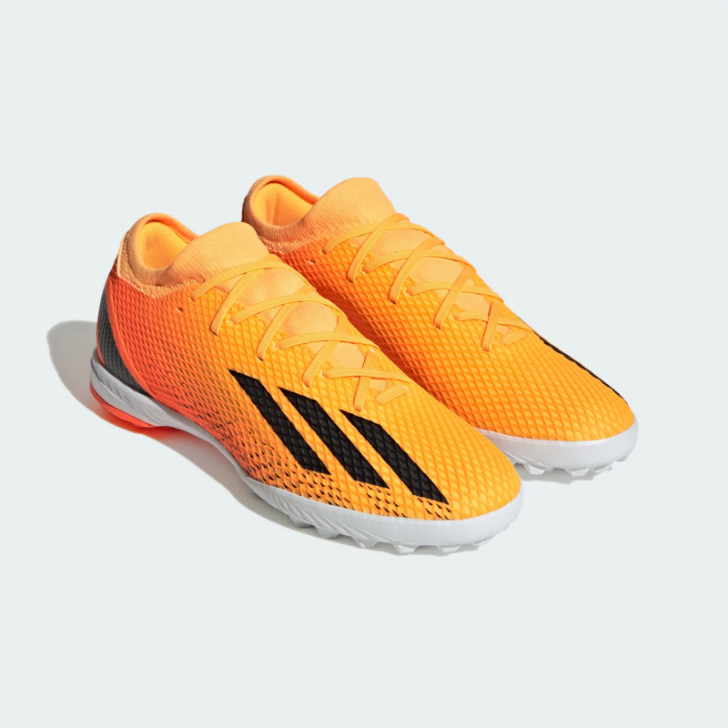 Adidas รองเท้าฟุตบอล / ร้อยปุ่ม X Speedportal.3 TF | Solar Gold/Core Black/Team Solar Orange ( GZ2471 ) - Image 2