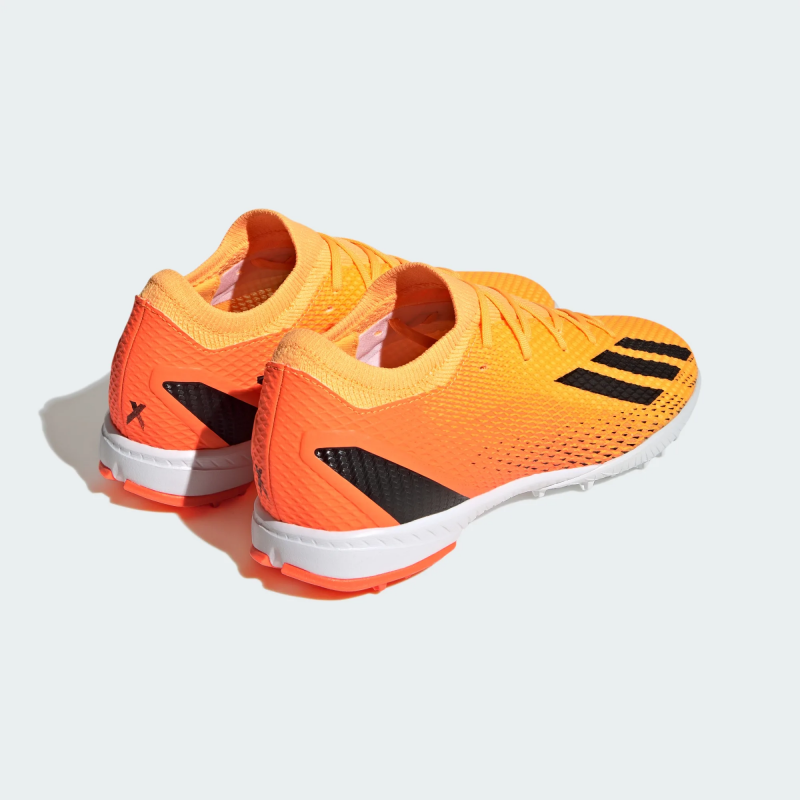 Adidas รองเท้าฟุตบอล / ร้อยปุ่ม X Speedportal.3 TF | Solar Gold/Core Black/Team Solar Orange ( GZ2471 ) - Image 3