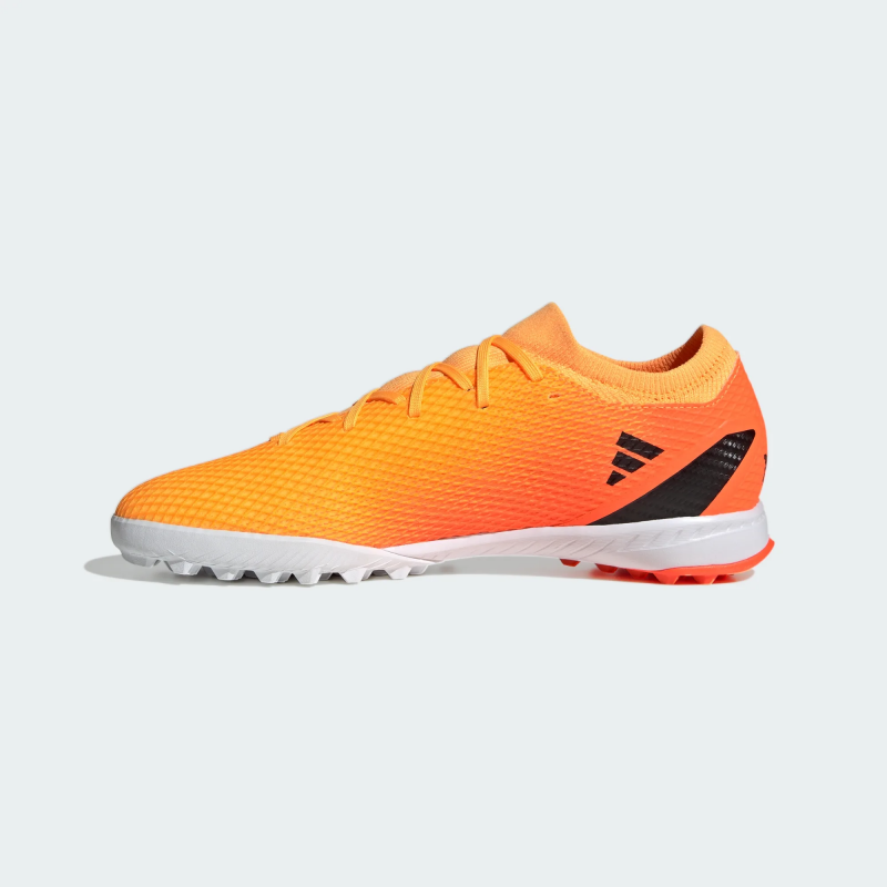 Adidas รองเท้าฟุตบอล / ร้อยปุ่ม X Speedportal.3 TF | Solar Gold/Core Black/Team Solar Orange ( GZ2471 ) - Image 4