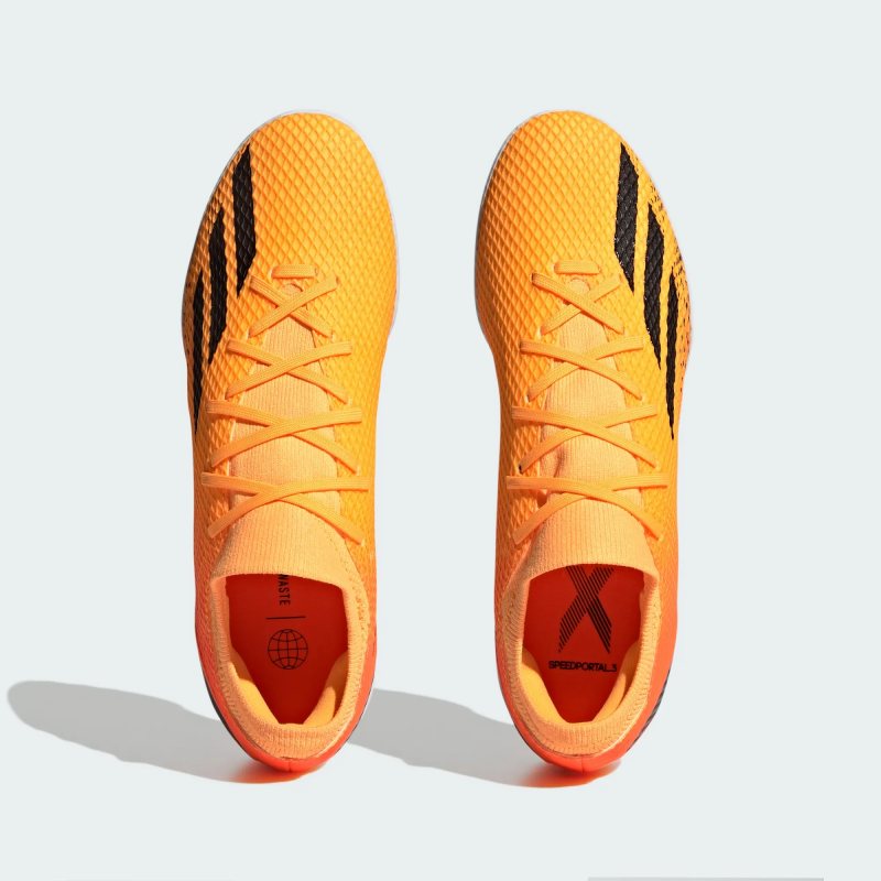 Adidas รองเท้าฟุตบอล / ร้อยปุ่ม X Speedportal.3 TF | Solar Gold/Core Black/Team Solar Orange ( GZ2471 ) - Image 5