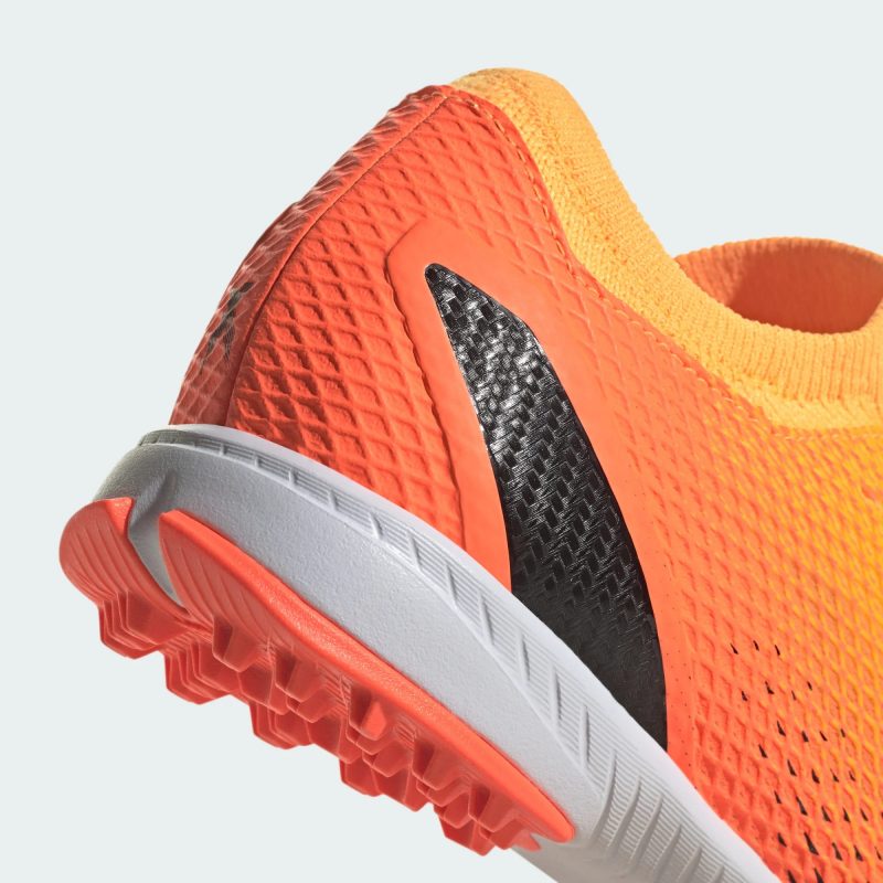 Adidas รองเท้าฟุตบอล / ร้อยปุ่ม X Speedportal.3 TF | Solar Gold/Core Black/Team Solar Orange ( GZ2471 ) - Image 7