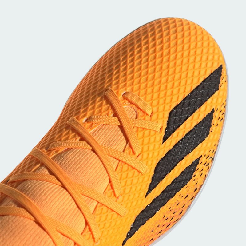 Adidas รองเท้าฟุตบอล / ร้อยปุ่ม X Speedportal.3 TF | Solar Gold/Core Black/Team Solar Orange ( GZ2471 ) - Image 8