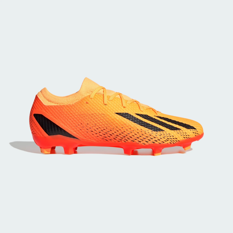 Adidas รองเท้าฟุตบอล / สตั๊ด X Speedportal.3 FG | Solar Gold/Core Black/Team Solar Orange ( GZ5077 )