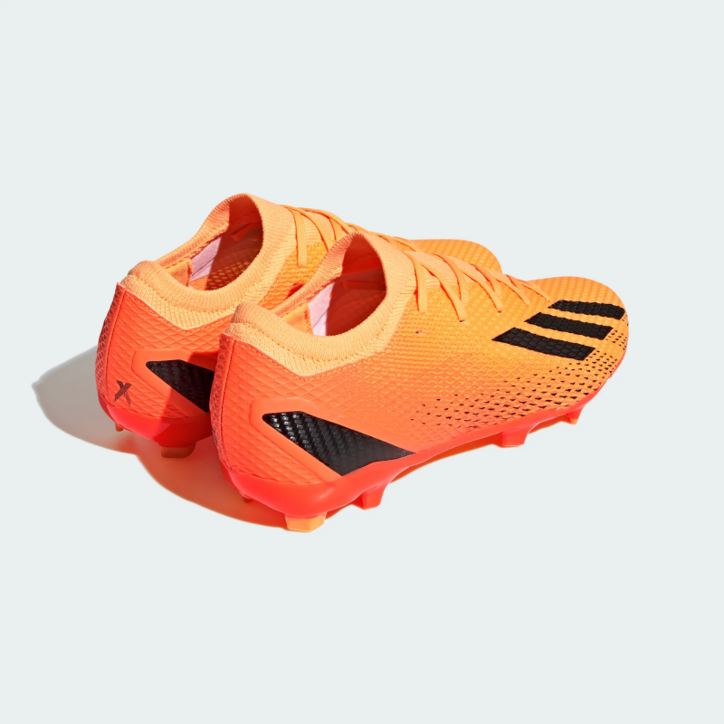 Adidas รองเท้าฟุตบอล / สตั๊ด X Speedportal.3 FG | Solar Gold/Core Black/Team Solar Orange ( GZ5077 ) - Image 3