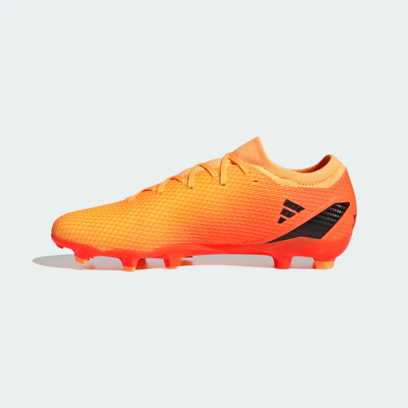 Adidas รองเท้าฟุตบอล / สตั๊ด X Speedportal.3 FG | Solar Gold/Core Black/Team Solar Orange ( GZ5077 ) - Image 4
