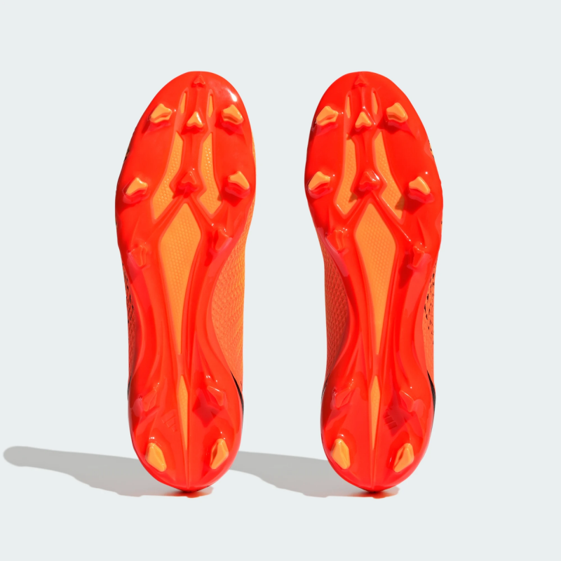 Adidas รองเท้าฟุตบอล / สตั๊ด X Speedportal.3 FG | Solar Gold/Core Black/Team Solar Orange ( GZ5077 ) - Image 6