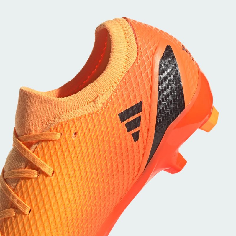Adidas รองเท้าฟุตบอล / สตั๊ด X Speedportal.3 FG | Solar Gold/Core Black/Team Solar Orange ( GZ5077 ) - Image 7
