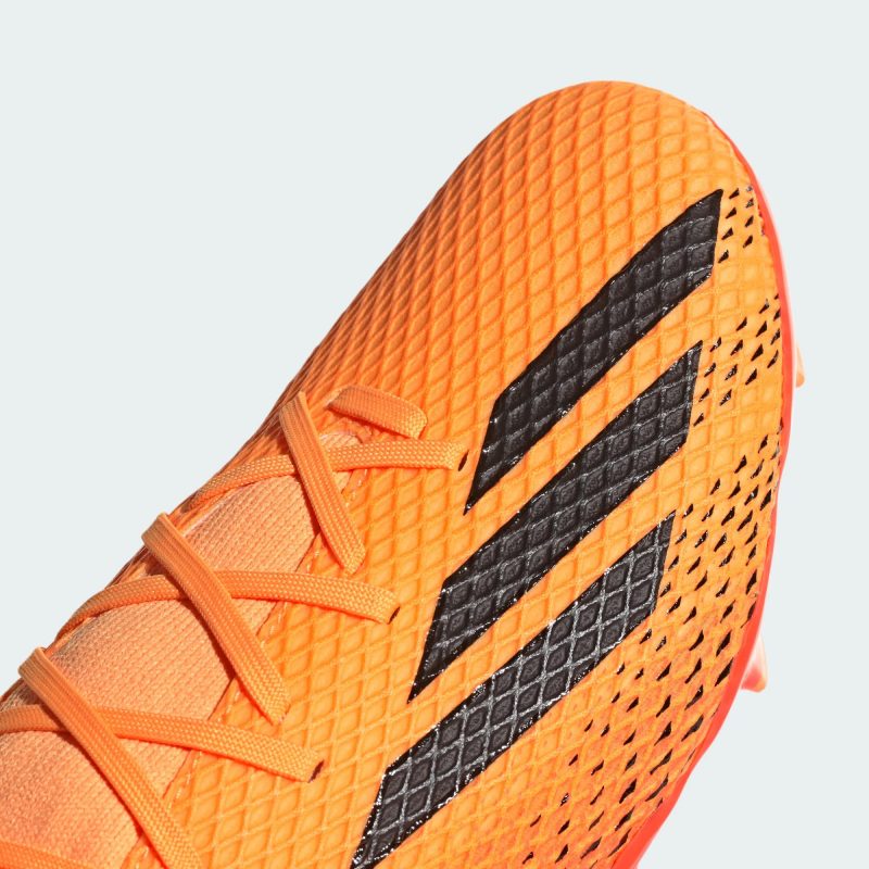 Adidas รองเท้าฟุตบอล / สตั๊ด X Speedportal.3 FG | Solar Gold/Core Black/Team Solar Orange ( GZ5077 ) - Image 8