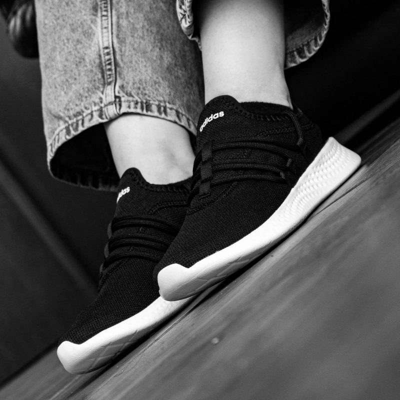 Adidas รองเท้าผ้าใบผู้หญิง Puremotion Adapt 2.0 | Core Black/Core Black/Cloud White ( GZ6355 ) - Image 9