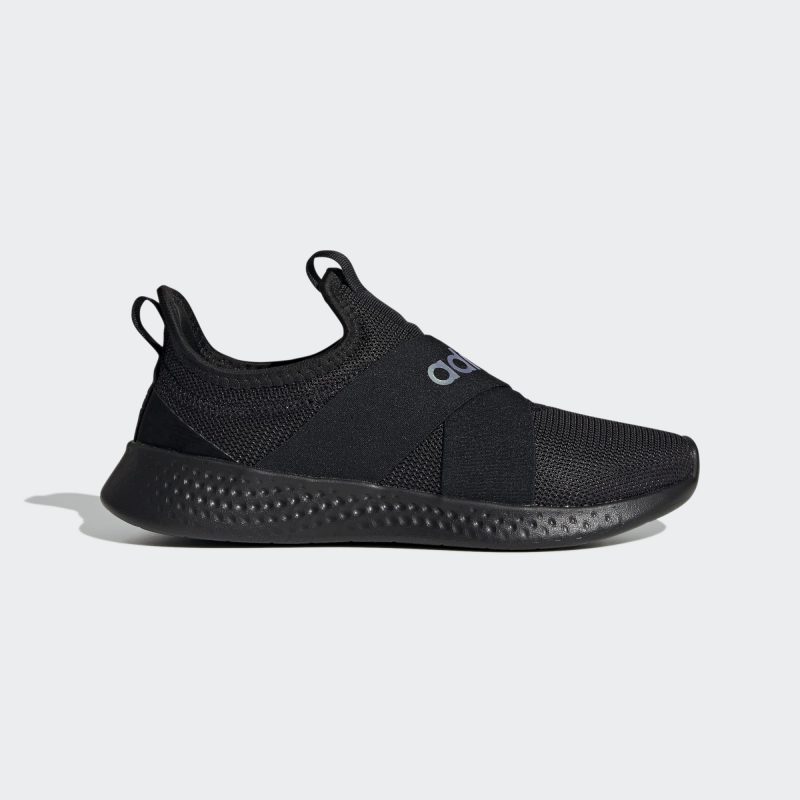 Adidas รองเท้าผ้าใบผู้หญิง Puremotion Adapt | Core Black/Core Black/Iridescent ( H02006 )