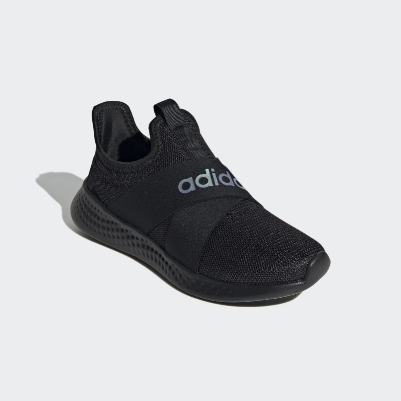 Adidas รองเท้าผ้าใบผู้หญิง Puremotion Adapt | Core Black/Core Black/Iridescent ( H02006 ) - Image 2