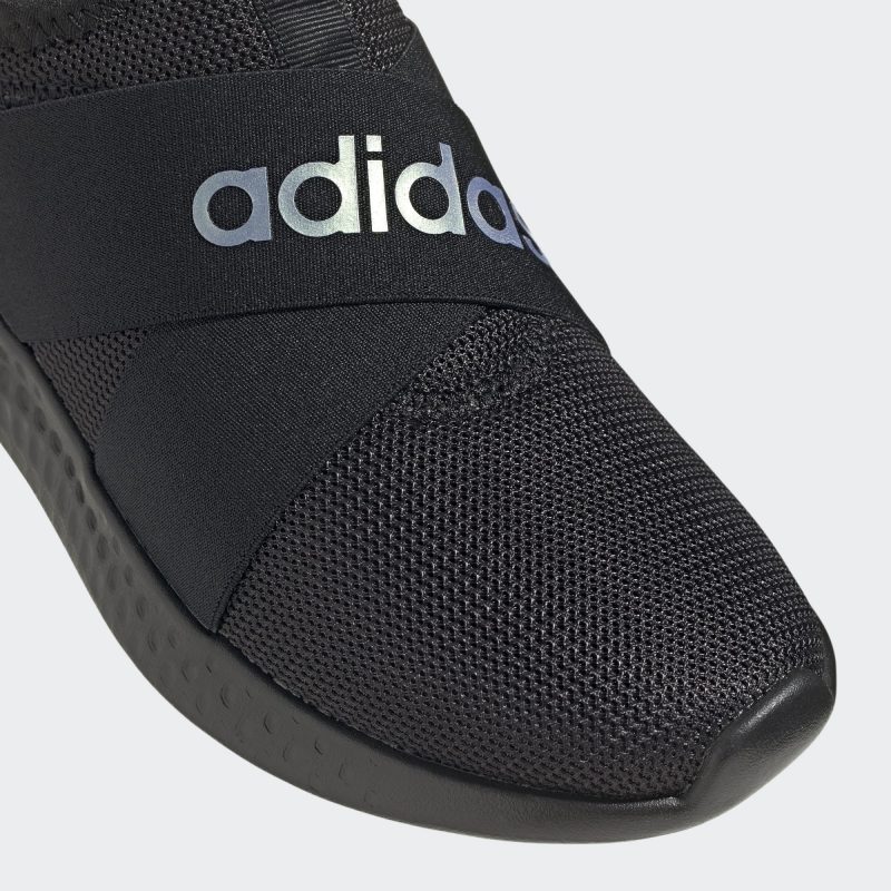Adidas รองเท้าผ้าใบผู้หญิง Puremotion Adapt | Core Black/Core Black/Iridescent ( H02006 ) - Image 7