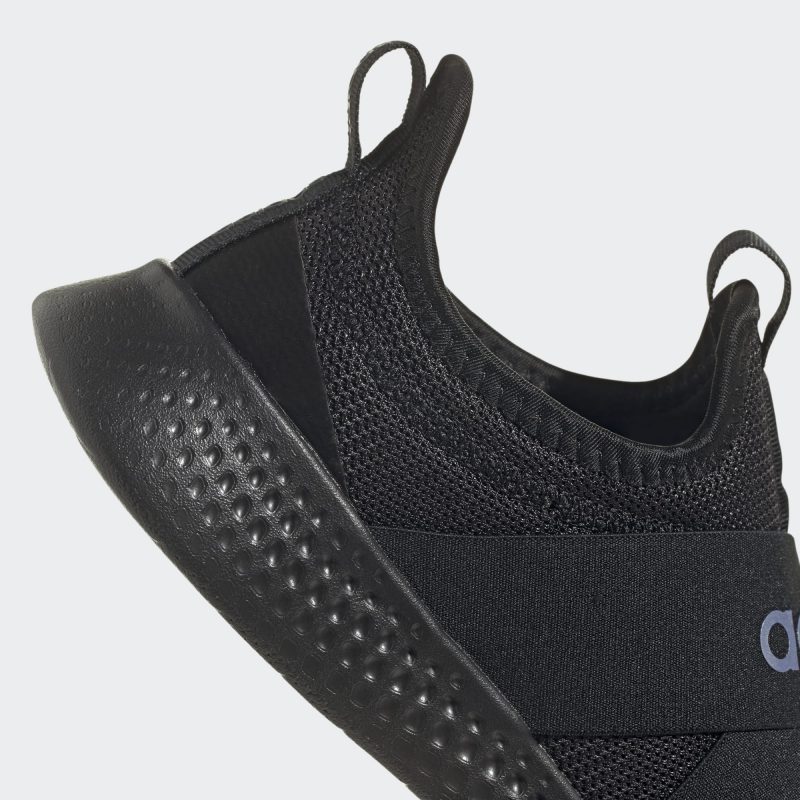Adidas รองเท้าผ้าใบผู้หญิง Puremotion Adapt | Core Black/Core Black/Iridescent ( H02006 ) - Image 8