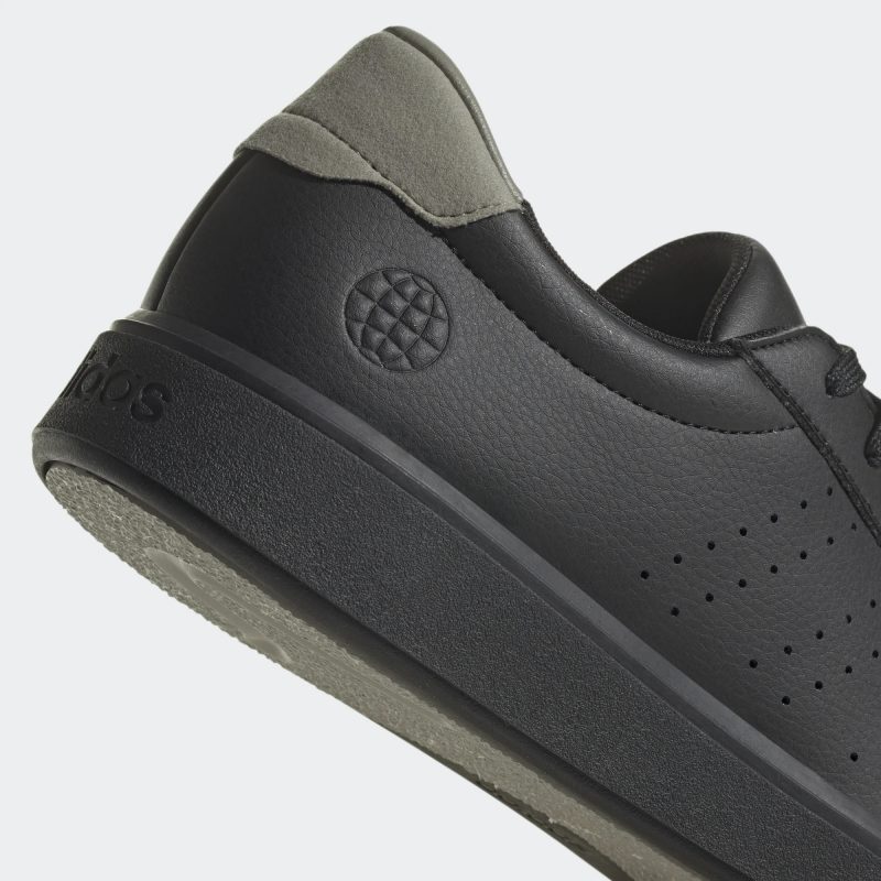 Adidas รองเท้าผ้าใบผู้ชาย Nova Court | Core Black/Silver Pebble/Metal Grey ( H06235 ) - Image 7