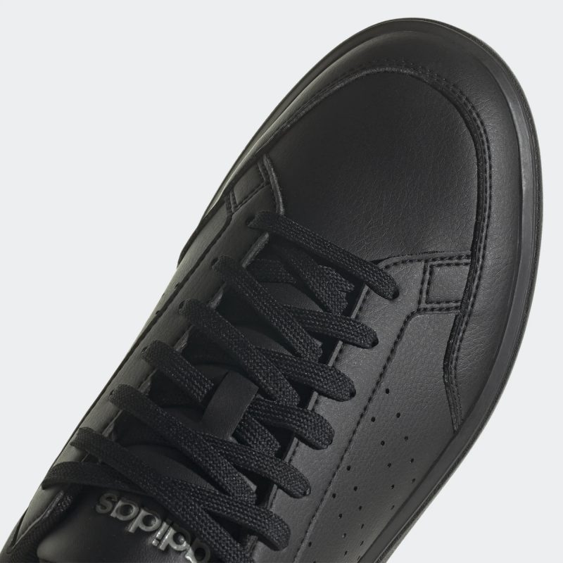 Adidas รองเท้าผ้าใบผู้ชาย Nova Court | Core Black/Silver Pebble/Metal Grey ( H06235 ) - Image 8