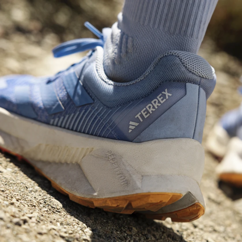 Adidas รองเท้าวิ่งเทรลผู้ชาย TERREX Soulstride Flow Trail Running | Blue Fusion/Blue Fusion/Impact Orange ( HP5565 ) - Image 12