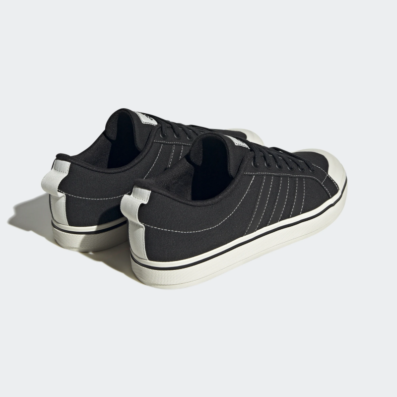 Adidas รองเท้าผ้าใบผู้ชาย Bravada 2.0 Lifestyle Skateboarding Canvas | Core Black/Core Black/Off White ( HP6020 ) - Image 3