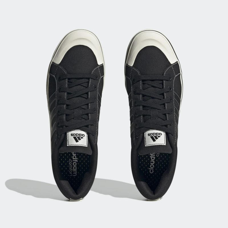 Adidas รองเท้าผ้าใบผู้ชาย Bravada 2.0 Lifestyle Skateboarding Canvas | Core Black/Core Black/Off White ( HP6020 ) - Image 5