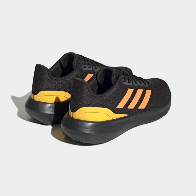 Adidas รองเท้าวิ่งผู้ชาย Runfalcon 3.0 | Core Black/Screaming Orange/Carbon ( HP7545 ) - Image 3
